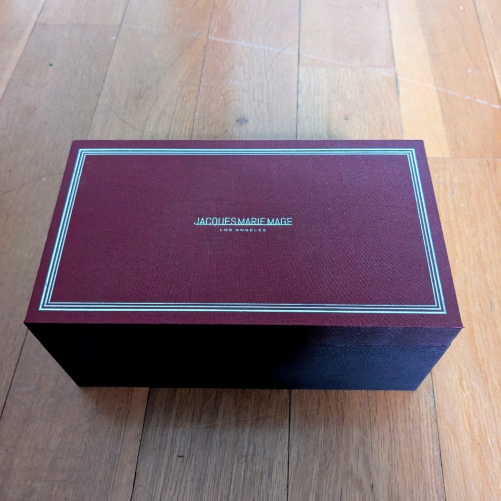 Jacques Marie Mage Glasses Box, Case, Cloth